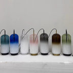 Oria Hand-Blown Gradient Glass Pendant Lamp