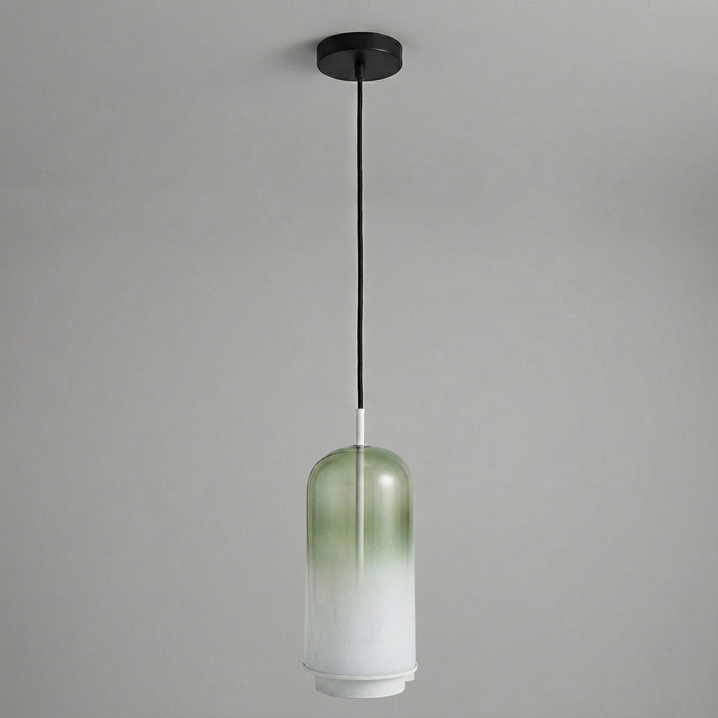 Oria Hand-Blown Gradient Glass Pendant Lamp
