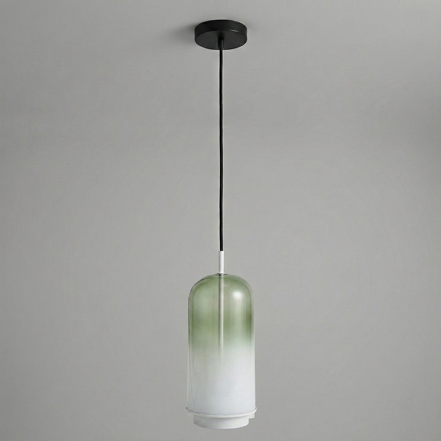 Oria Hand-Blown Gradient Glass Pendant Lamp