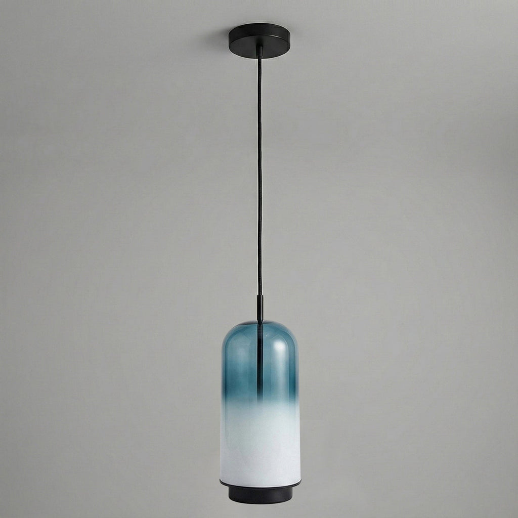 Oria Hand-Blown Gradient Glass Pendant Lamp