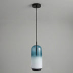 Oria Hand-Blown Gradient Glass Pendant Lamp