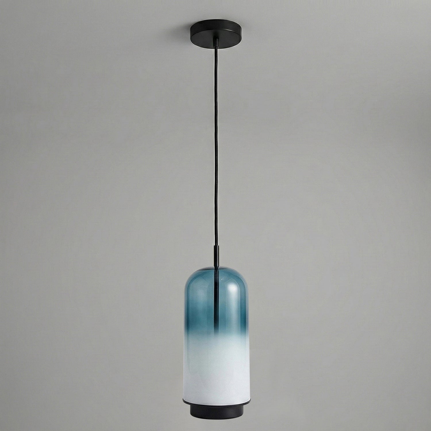Oria Hand-Blown Gradient Glass Pendant Lamp