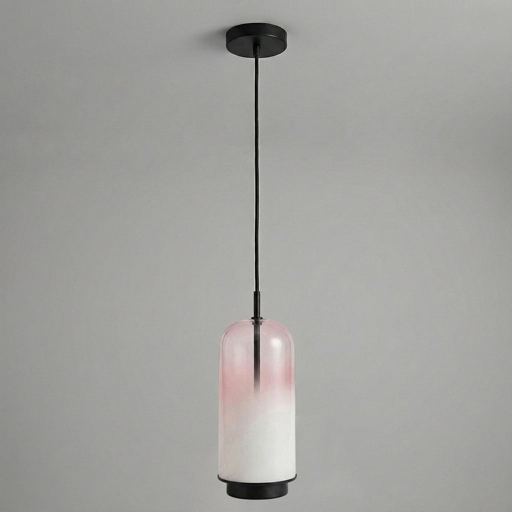 Oria Hand-Blown Gradient Glass Pendant Lamp