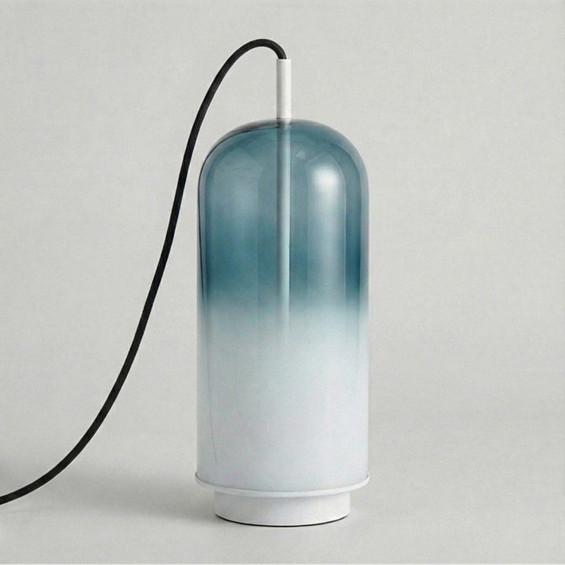 Oria Hand-Blown Gradient Glass Pendant Lamp