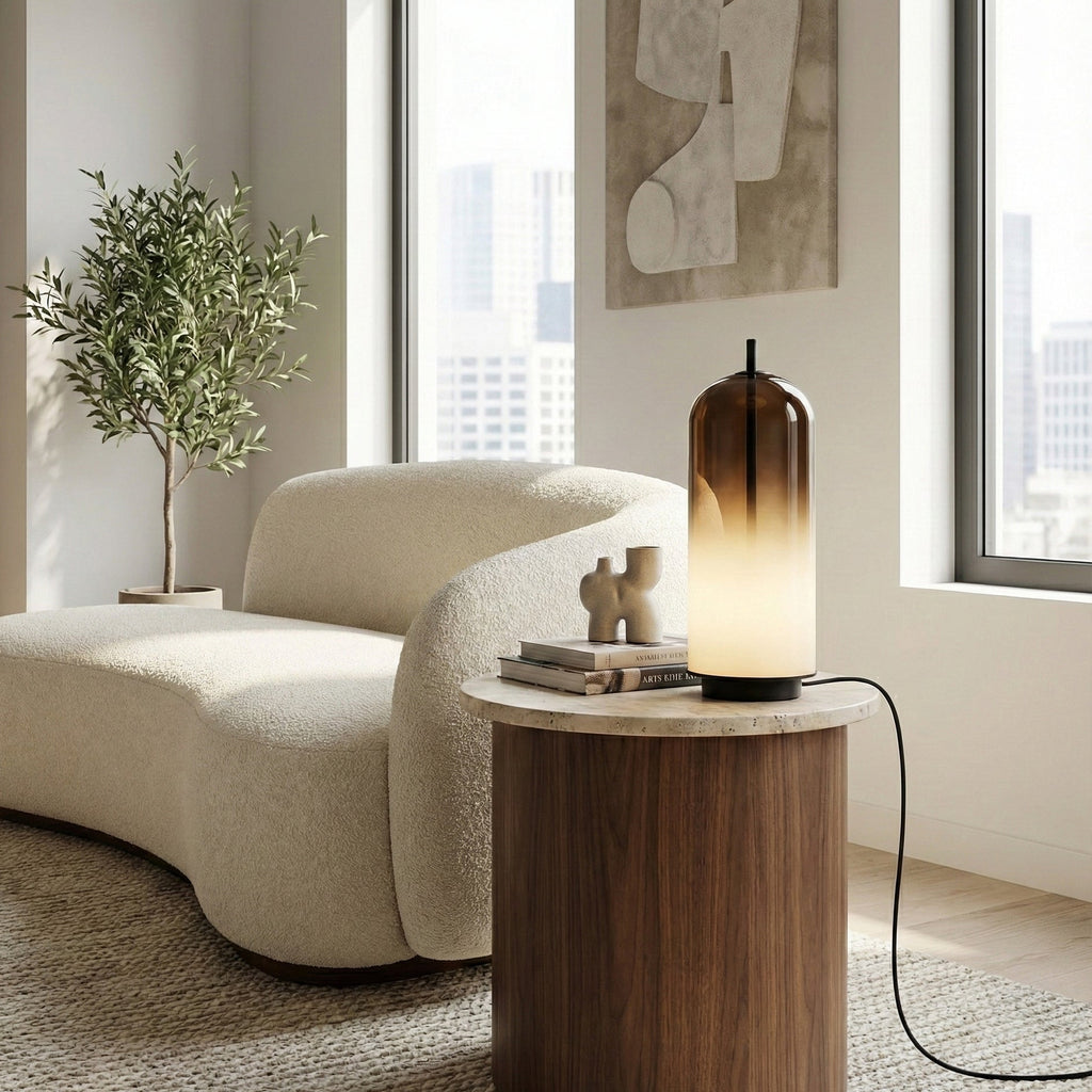 Oria Touchless Gradient Glass Table Lamp