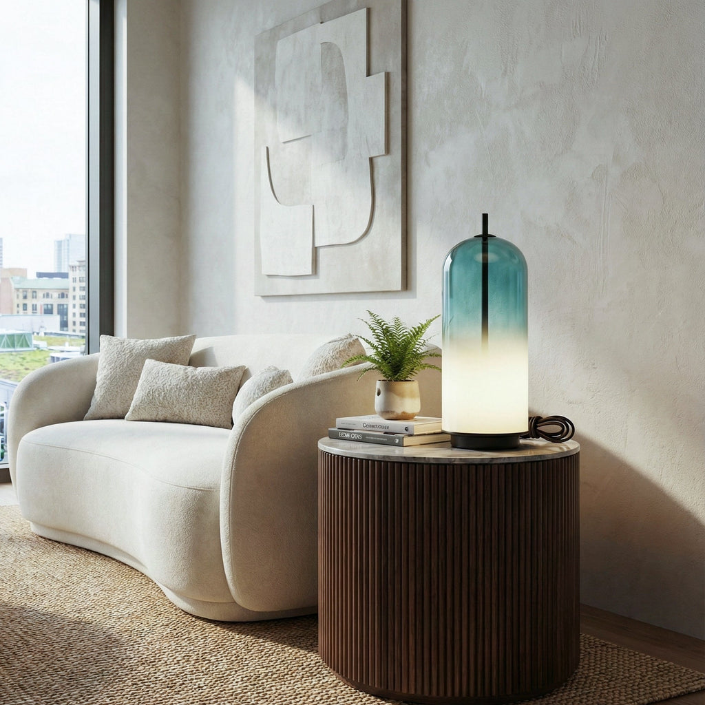 Oria Touchless Gradient Glass Table Lamp