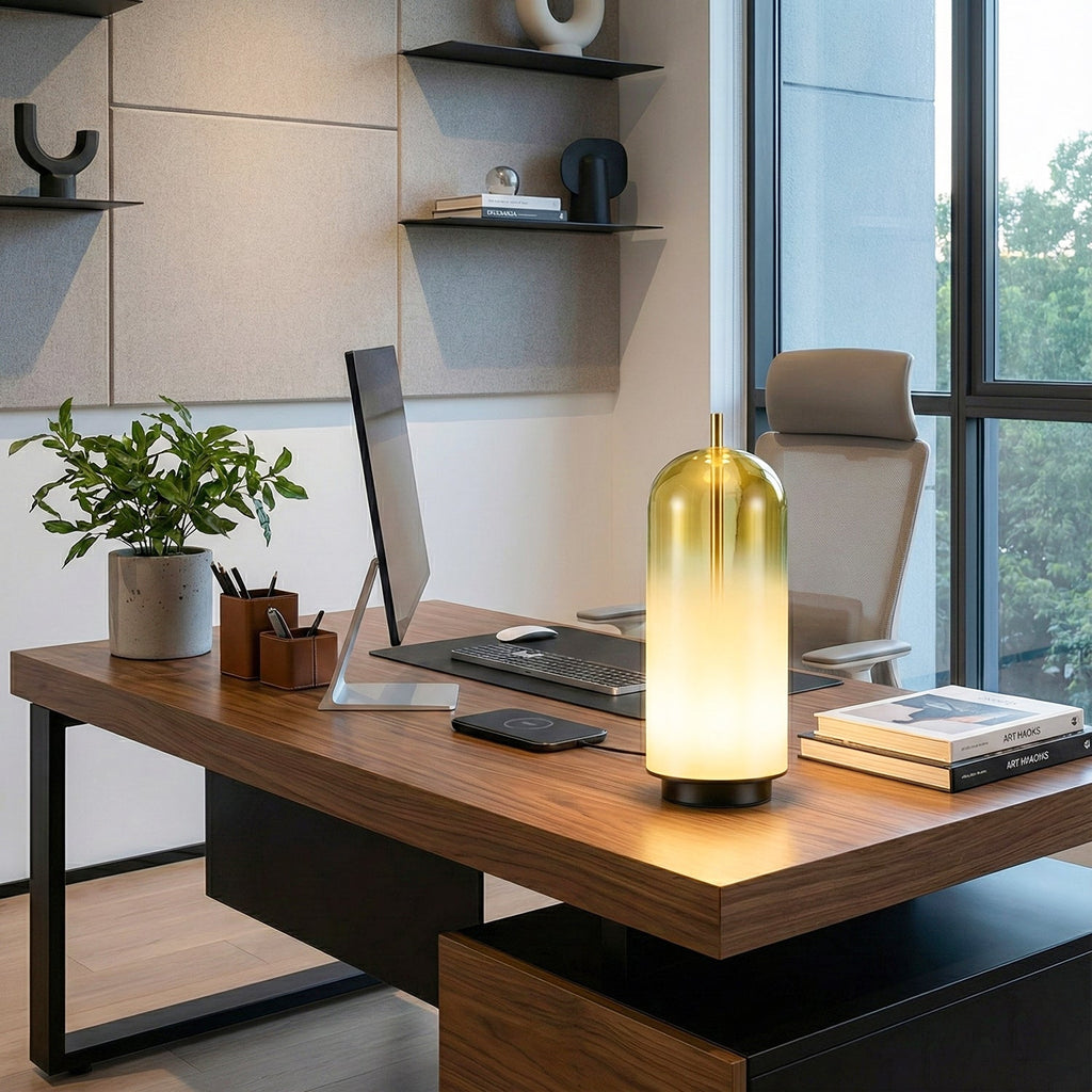 Oria Touchless Gradient Glass Table Lamp