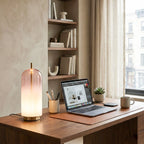 Oria Touchless Gradient Glass Table Lamp