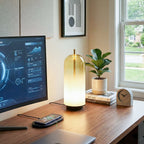Oria Touchless Gradient Glass Table Lamp