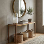 Oria Touchless Gradient Glass Table Lamp