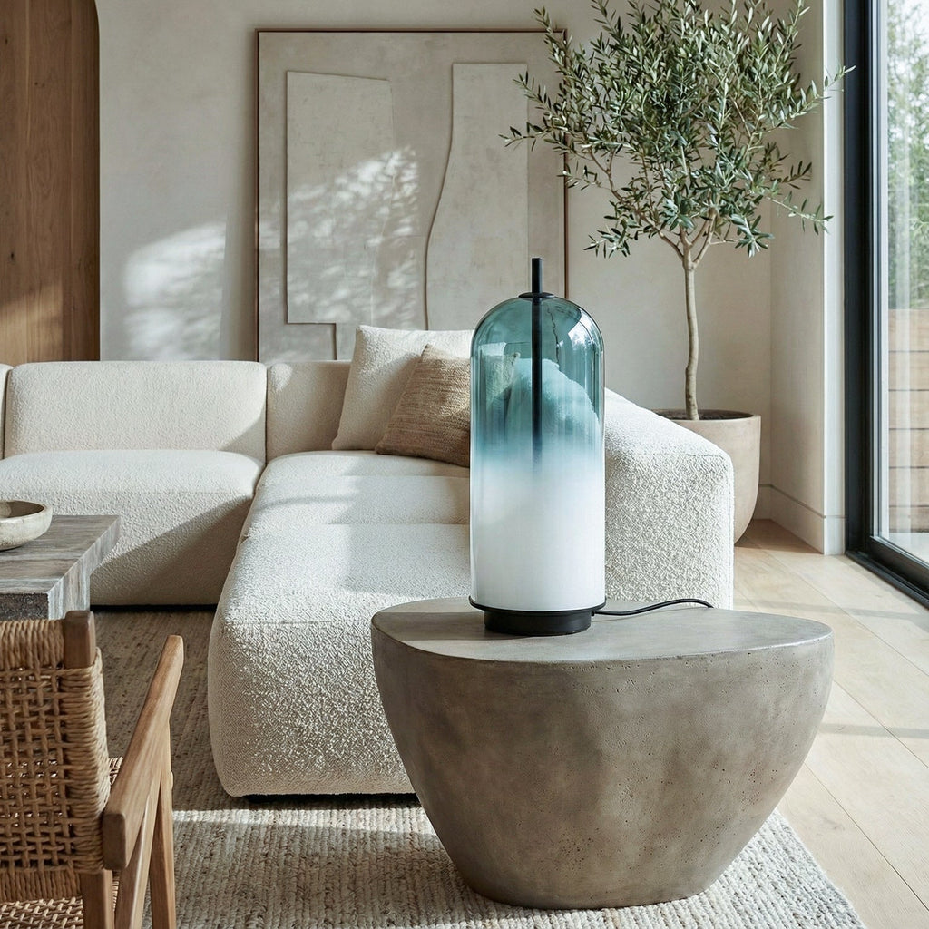 Oria Touchless Gradient Glass Table Lamp
