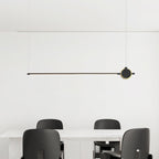 Modern Orion Minimalist Strip Chandelier