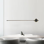 Modern Orion Minimalist Strip Chandelier