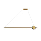 Modern Orion Minimalist Strip Chandelier