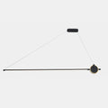 Modern Orion Minimalist Strip Chandelier