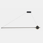 Modern Orion Minimalist Strip Chandelier