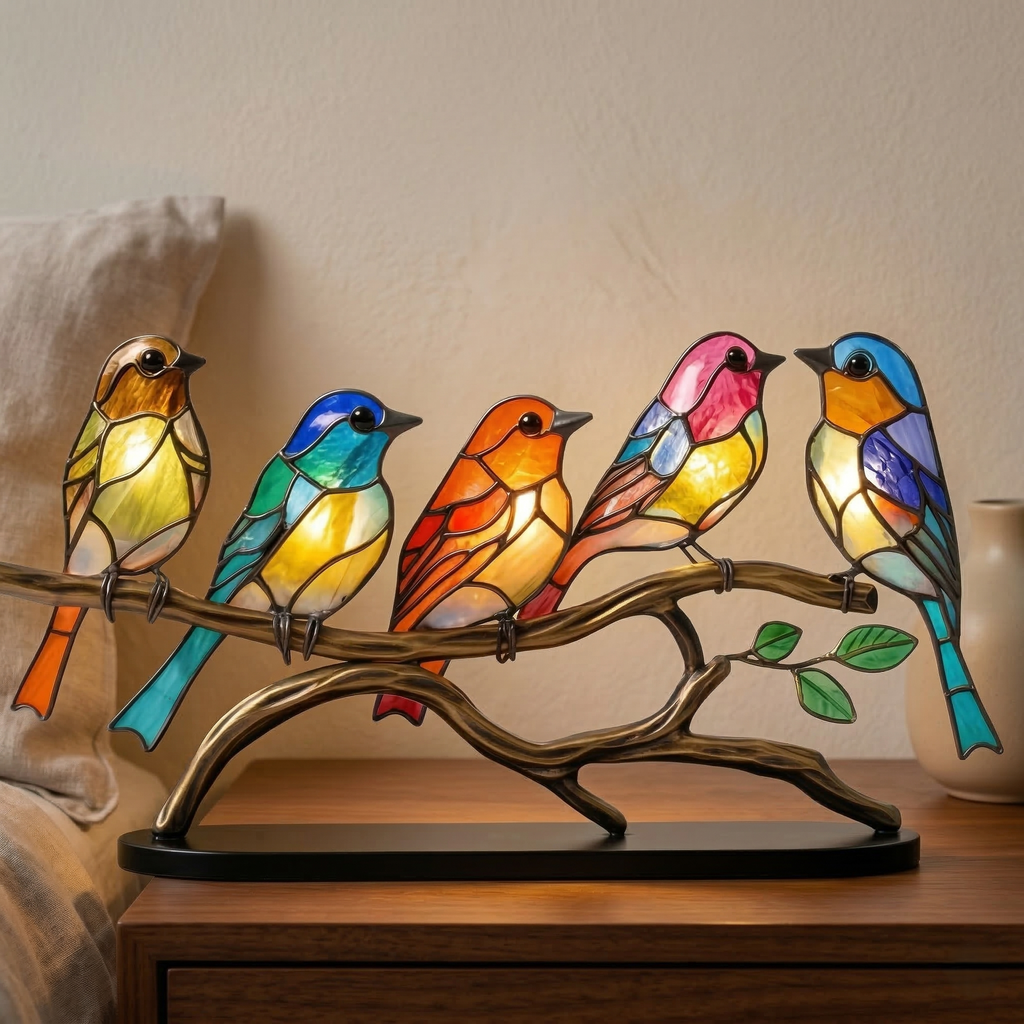 Aviora – Decorative Bird Statue with Artistic Design