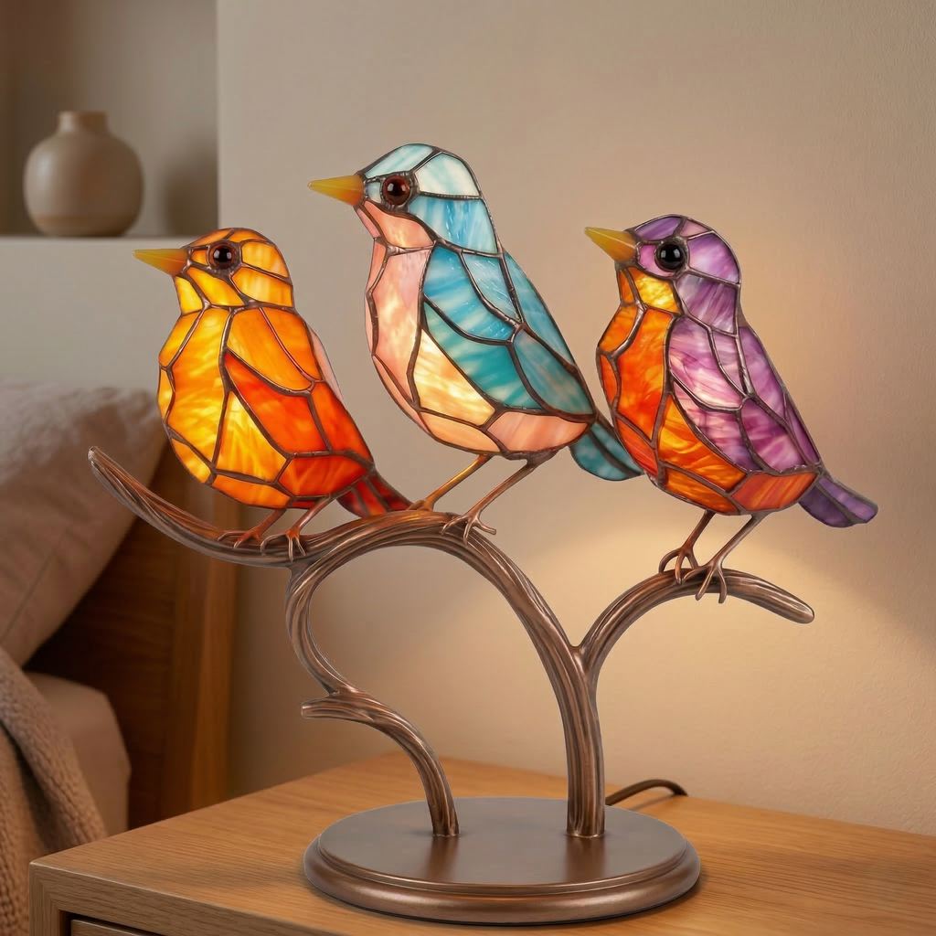 Aviora – Decorative Bird Statue with Artistic Design