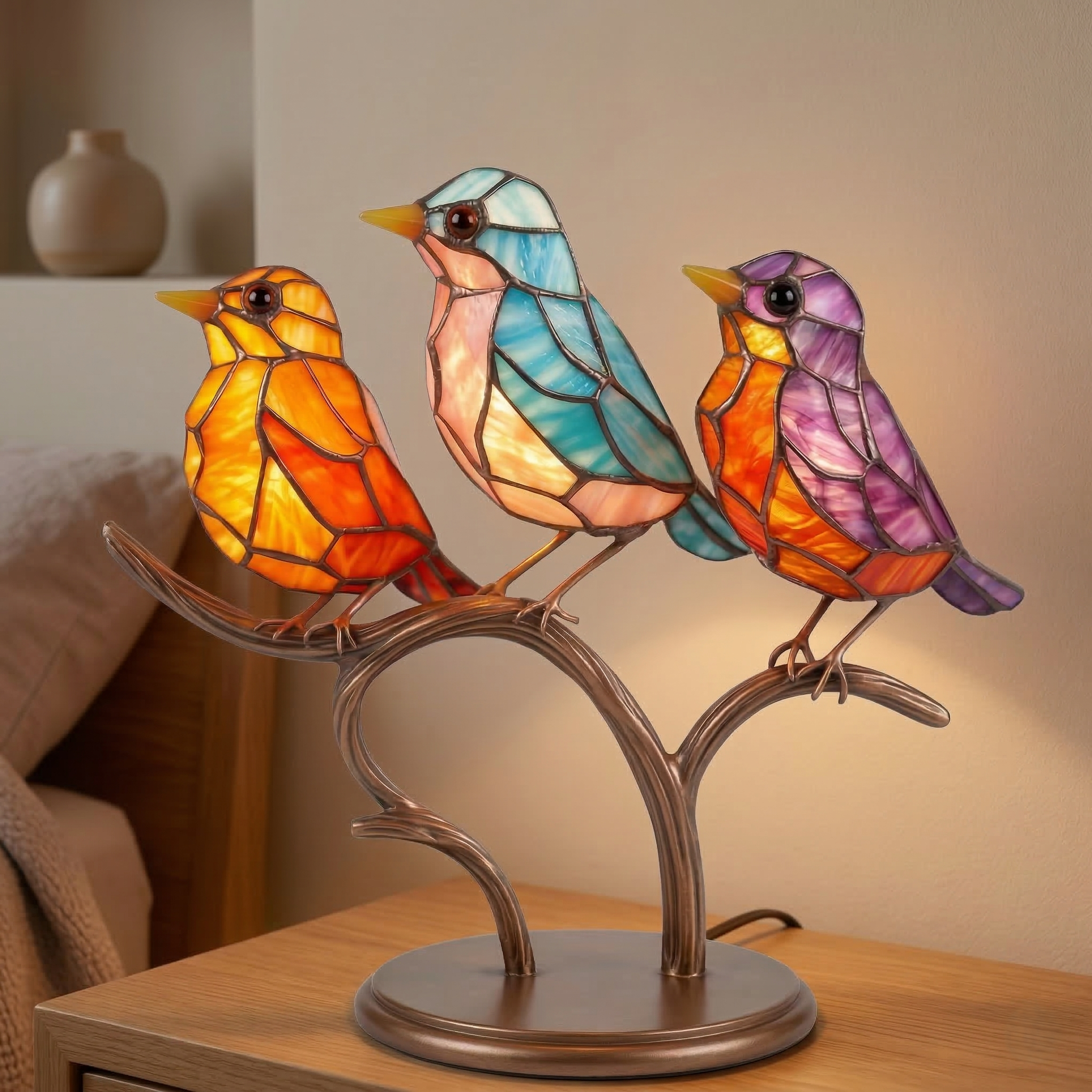 Aviora – Decorative Bird Statue with Artistic Design