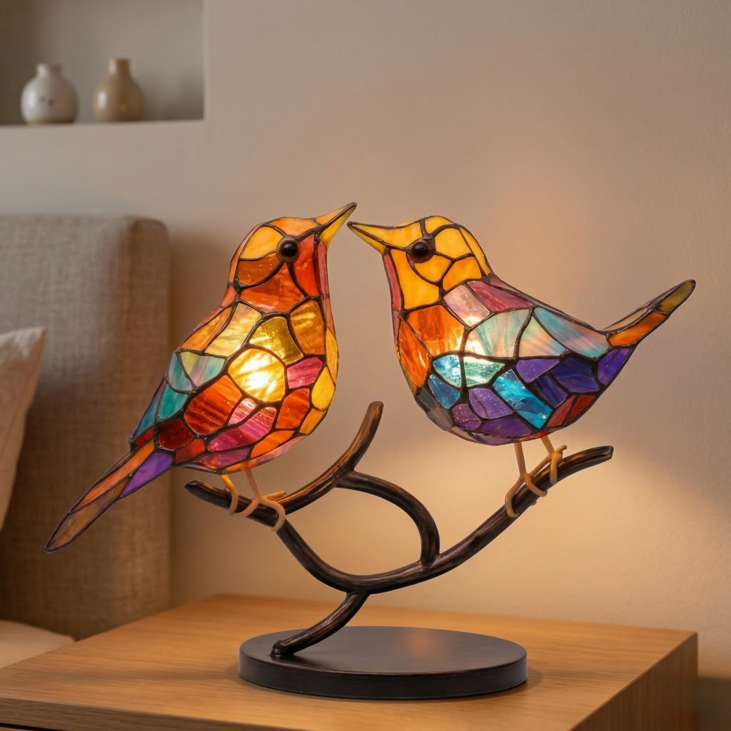 Aviora – Decorative Bird Statue with Artistic Design