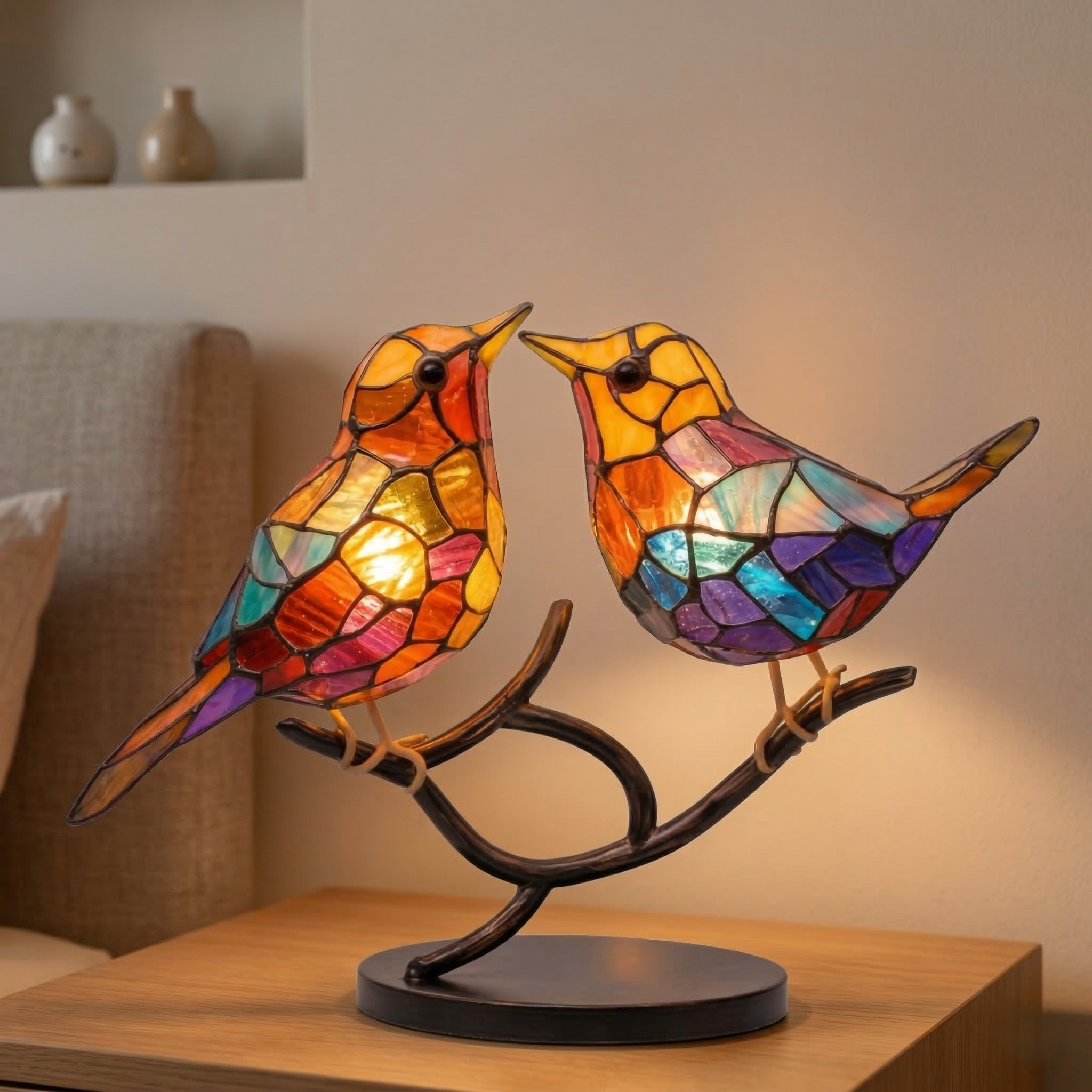 Aviora – Decorative Bird Statue with Artistic Design