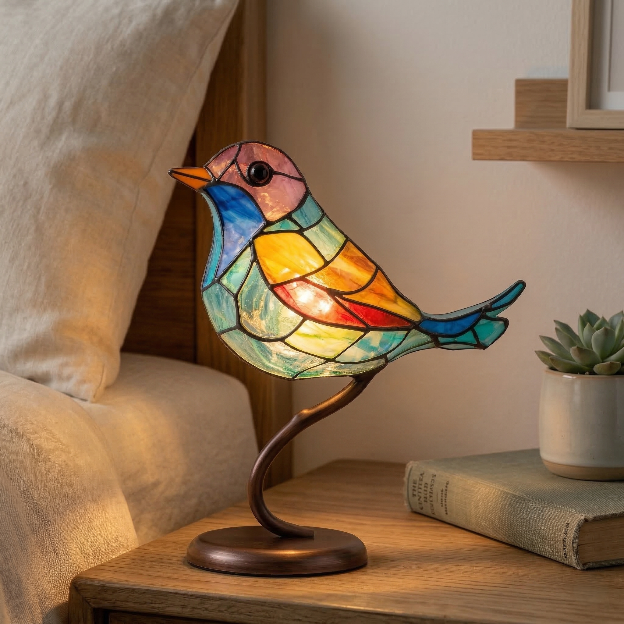 Aviora – Decorative Bird Statue with Artistic Design