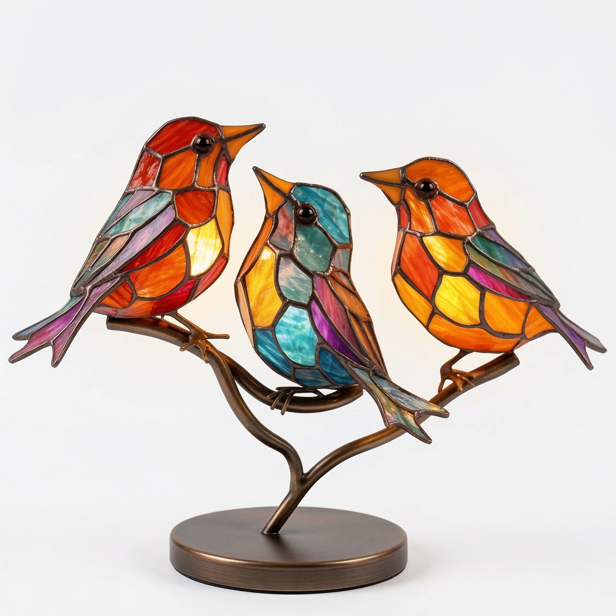 Aviora – Decorative Bird Statue with Artistic Design