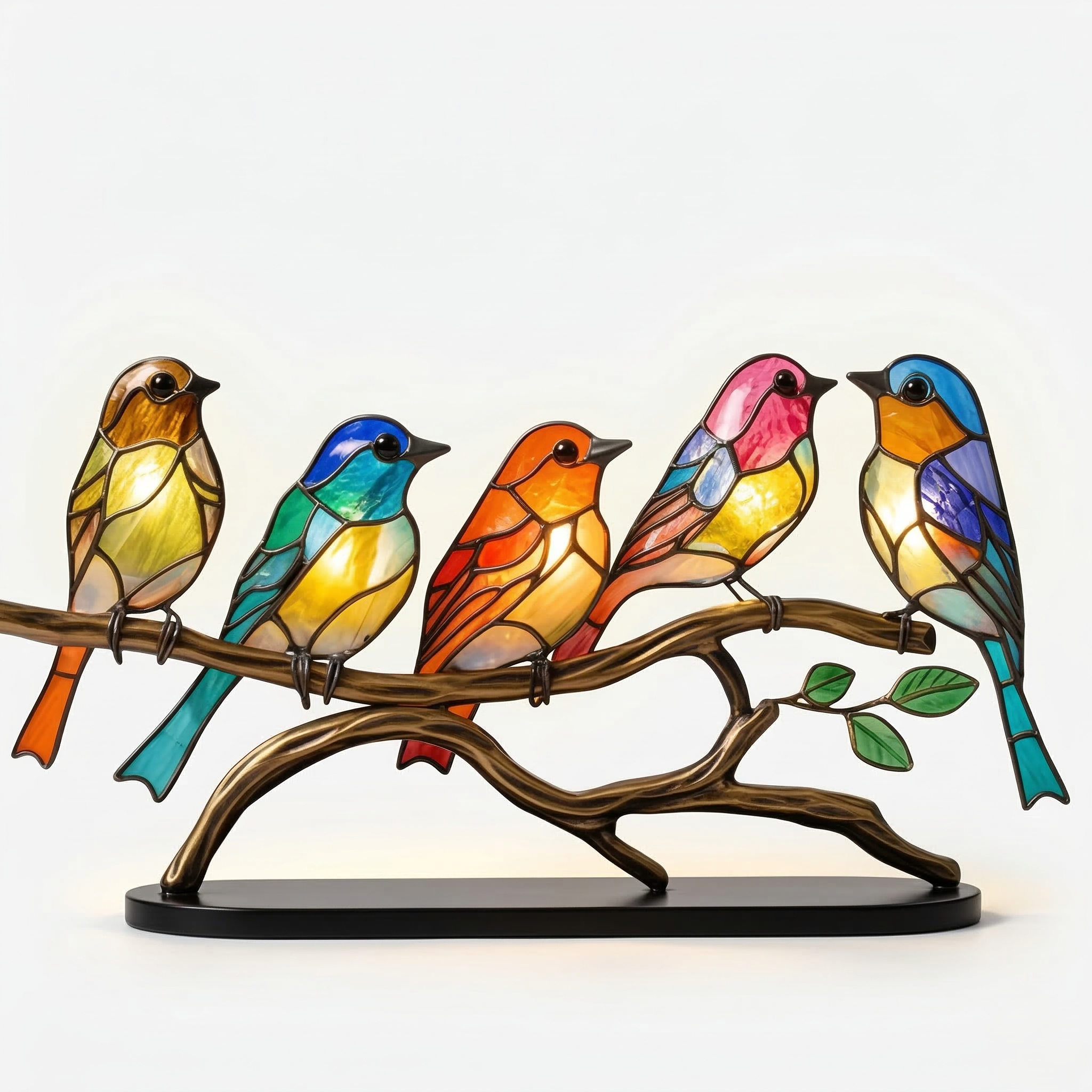 Aviora – Decorative Bird Statue with Artistic Design