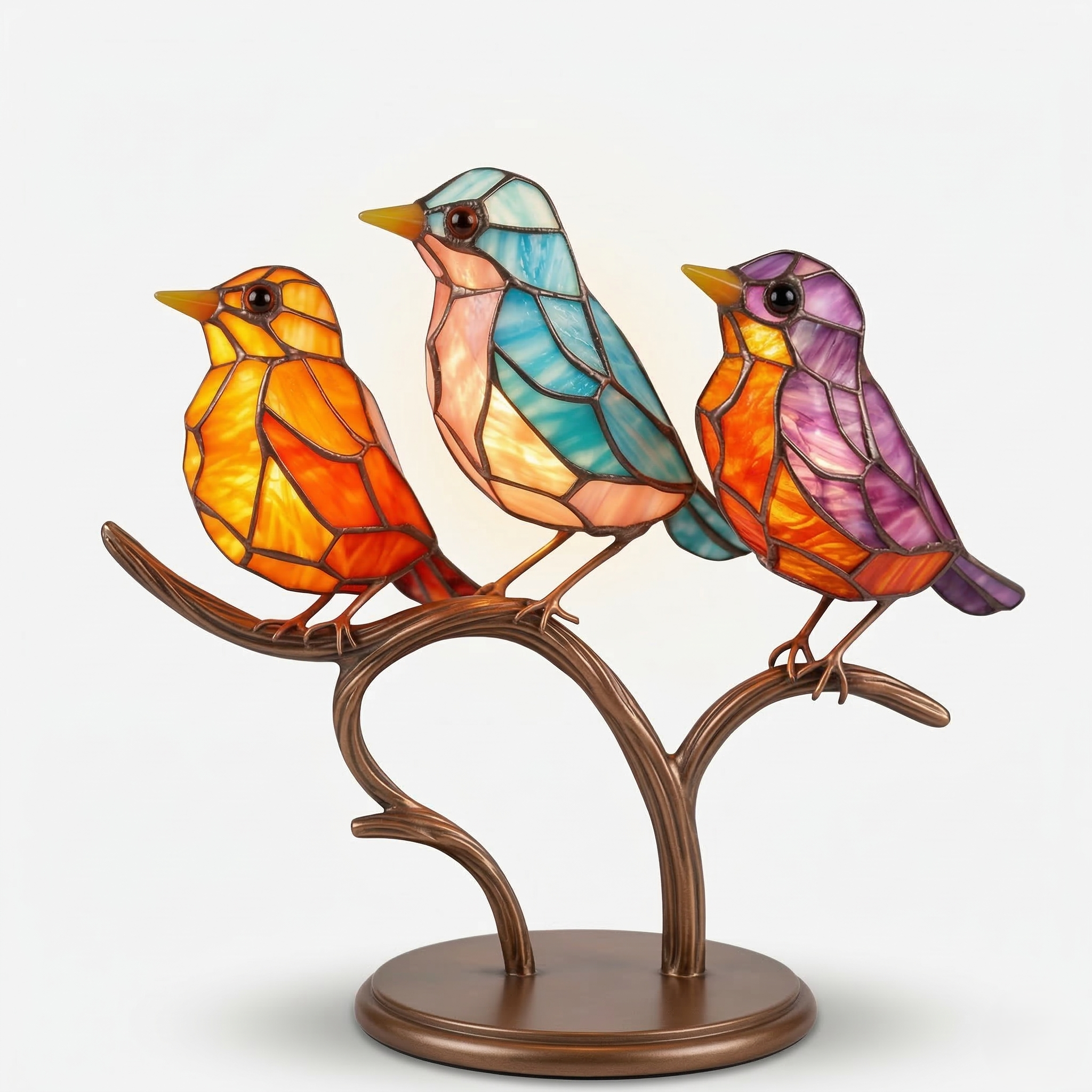 Aviora – Decorative Bird Statue with Artistic Design
