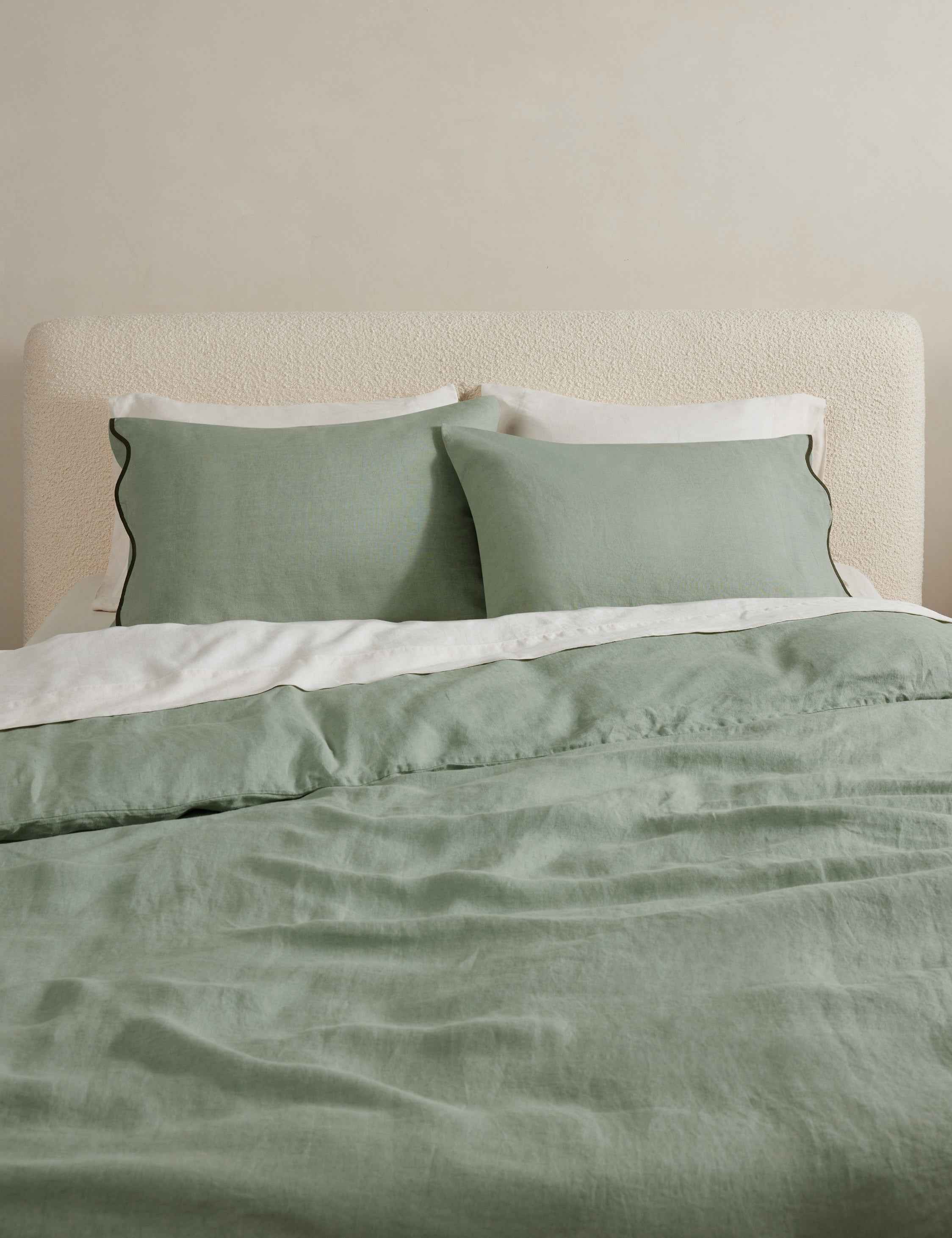 Elysian Duvet Cover | Breathable Hemp, Exclusive Design by Sarah Sherman Samuel