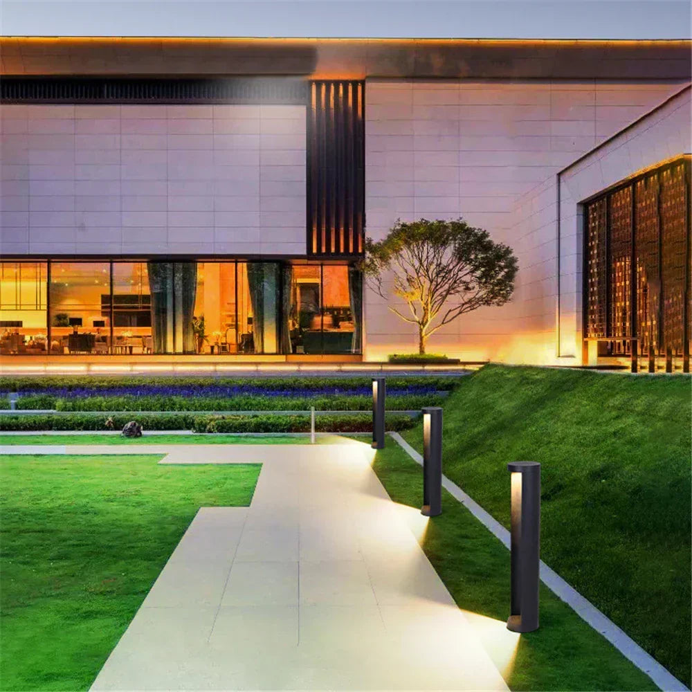 Elowen - Modern Weatherproof LED Outdoor Lamp Black IP65