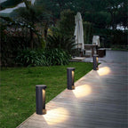 Elowen - Modern Weatherproof LED Outdoor Lamp Black IP65