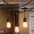 Outdoor LED String Lights - IP65 Waterproof Patio Lights for Decor