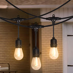 Outdoor LED String Lights - IP65 Waterproof Patio Lights for Decor
