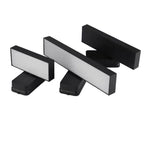Outdoor Wall Light PIR Motion Sensor IP65 Aluminium Glass Fixture