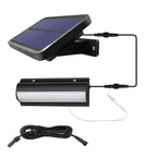 Outdoor Pendant Light Solar Powered LED IP65 Weather Resistant
