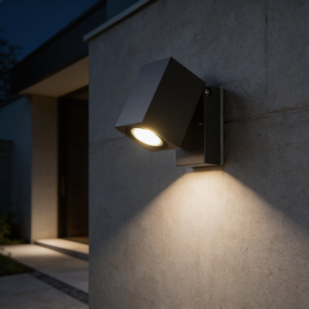 Outdoor Wall Lamp Waterproof Foldable Design