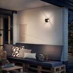 Outdoor Wall Lamp Metal LED Waterproof Exterior Porch and Patio Lighting Fixture