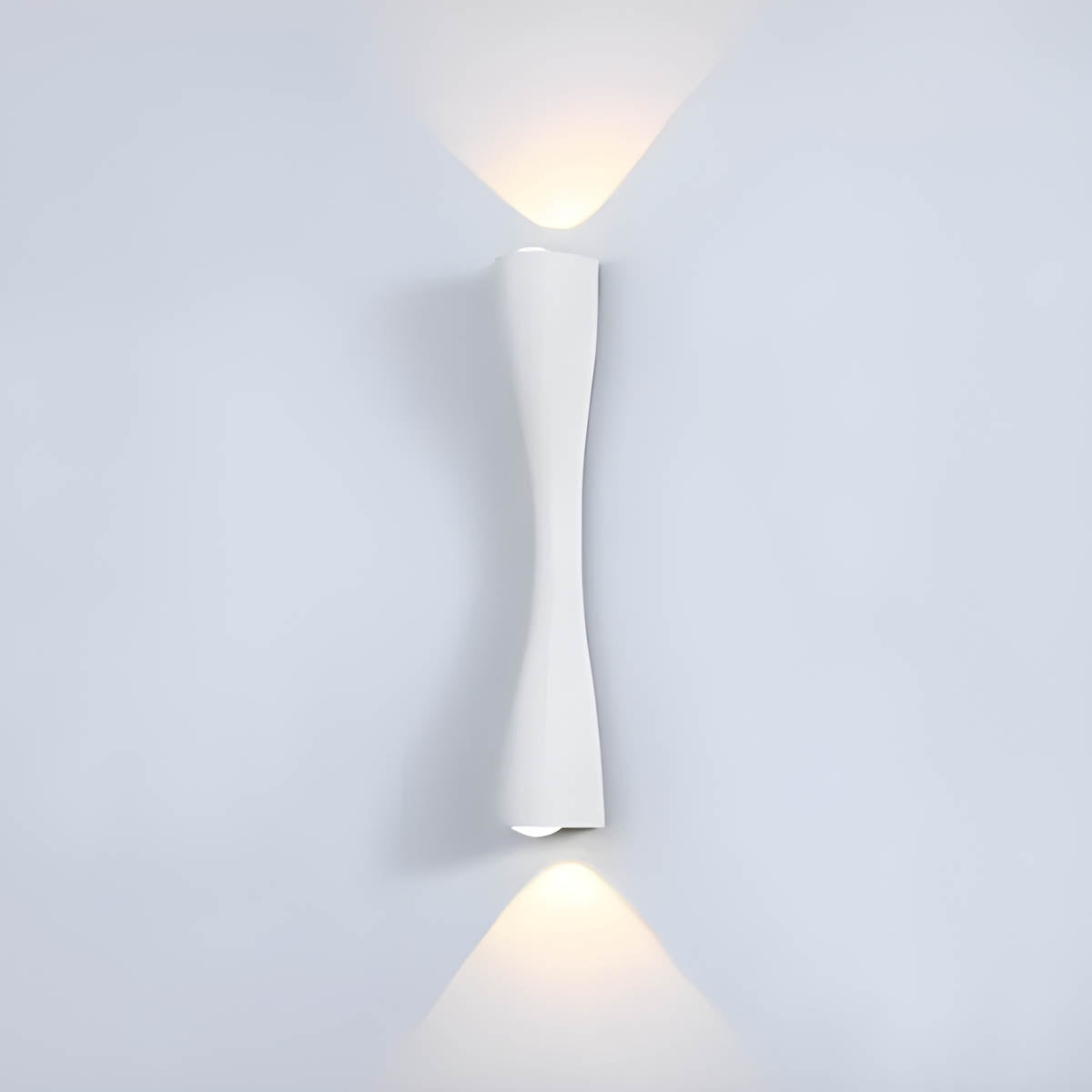 Up Down Wall Lamp Wall Mounted COB LED Aluminum Glass Fixture