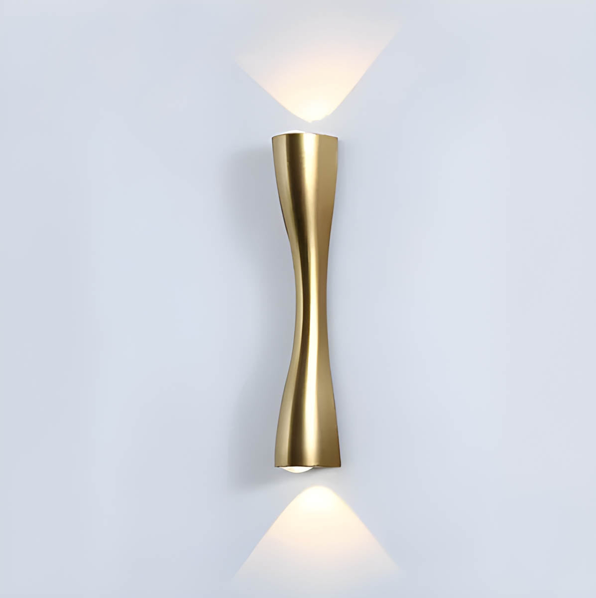 Up Down Wall Lamp Wall Mounted COB LED Aluminum Glass Fixture