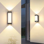Outdoor Wall Lamp LED IP65 Aluminum Weather Resistant Wall Light