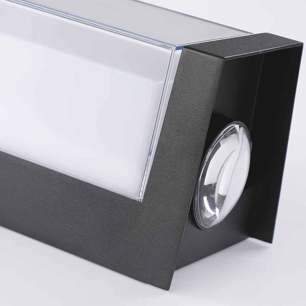 Outdoor Wall Lamp LED IP65 Aluminum Weather Resistant Wall Light