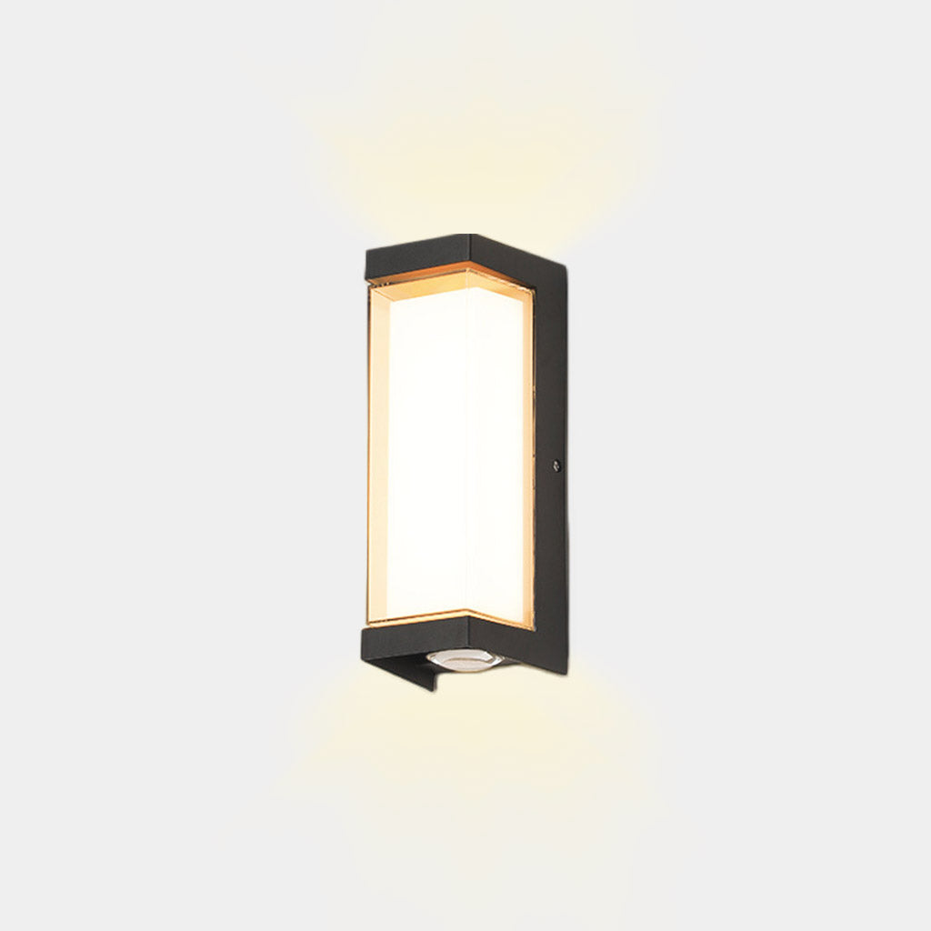 Outdoor Wall Lamp LED IP65 Aluminum Weather Resistant Wall Light