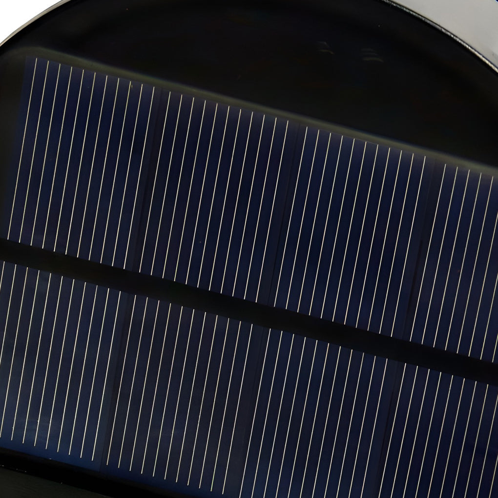Outdoor Wall Lantern Light, Solar Powered LED, ABS Housing, Classic Design