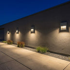 Outdoor Wall Light IP65 Waterproof LED Hardwired Sconce