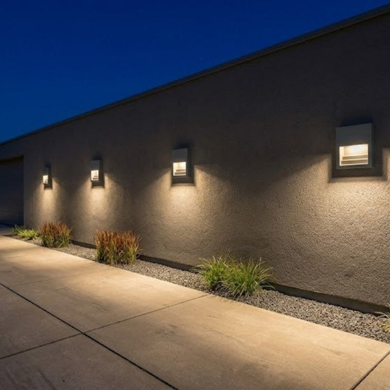 Outdoor Wall Light IP65 Waterproof LED Hardwired Sconce