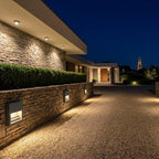 Outdoor Wall Light IP65 Waterproof LED Hardwired Sconce