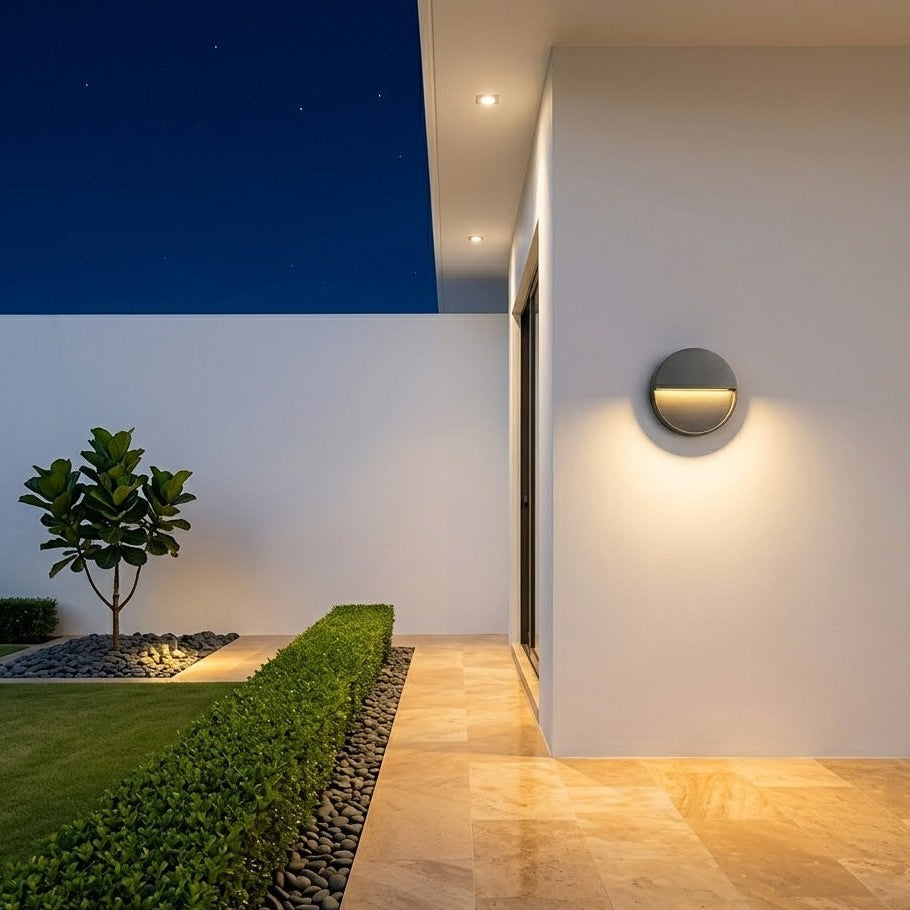 Outdoor Wall Light IP65 Waterproof LED Hardwired Sconce