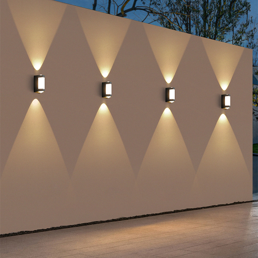 Outdoor Wall Light, IP65 Rated, Up Down Lighting