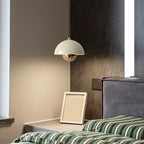 PodLumo: Pendant Light with Pod Shape & Integrated LED, Manually Dimmable – for Dining Areas & Work Zones